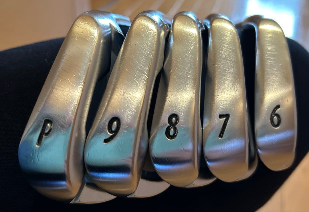 三浦技研 TC-101 アイアンセット　ヘッドカバー付き