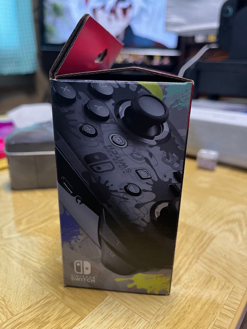 Nintendo Switch Proコントローラー スプラトゥーン3エディシ…