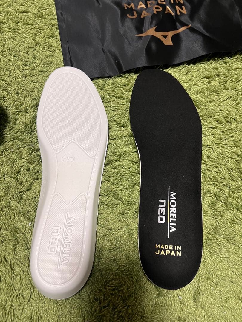 モレリアネオ4β 28センチ