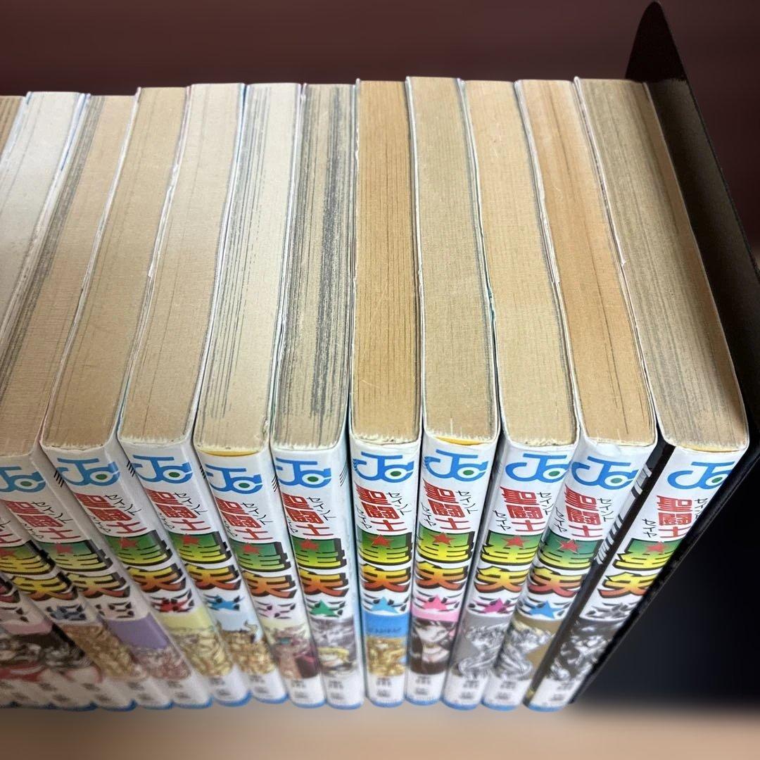 【全巻初版】聖闘士星矢 JC ジャンプコミックス　コミックスニュース