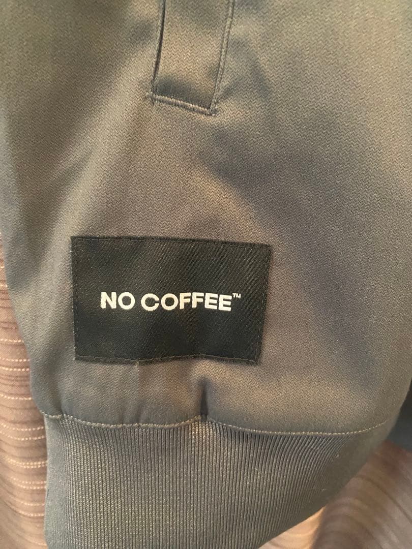 【最終値下げ】　NO COFFEE プルオーバージャケット
