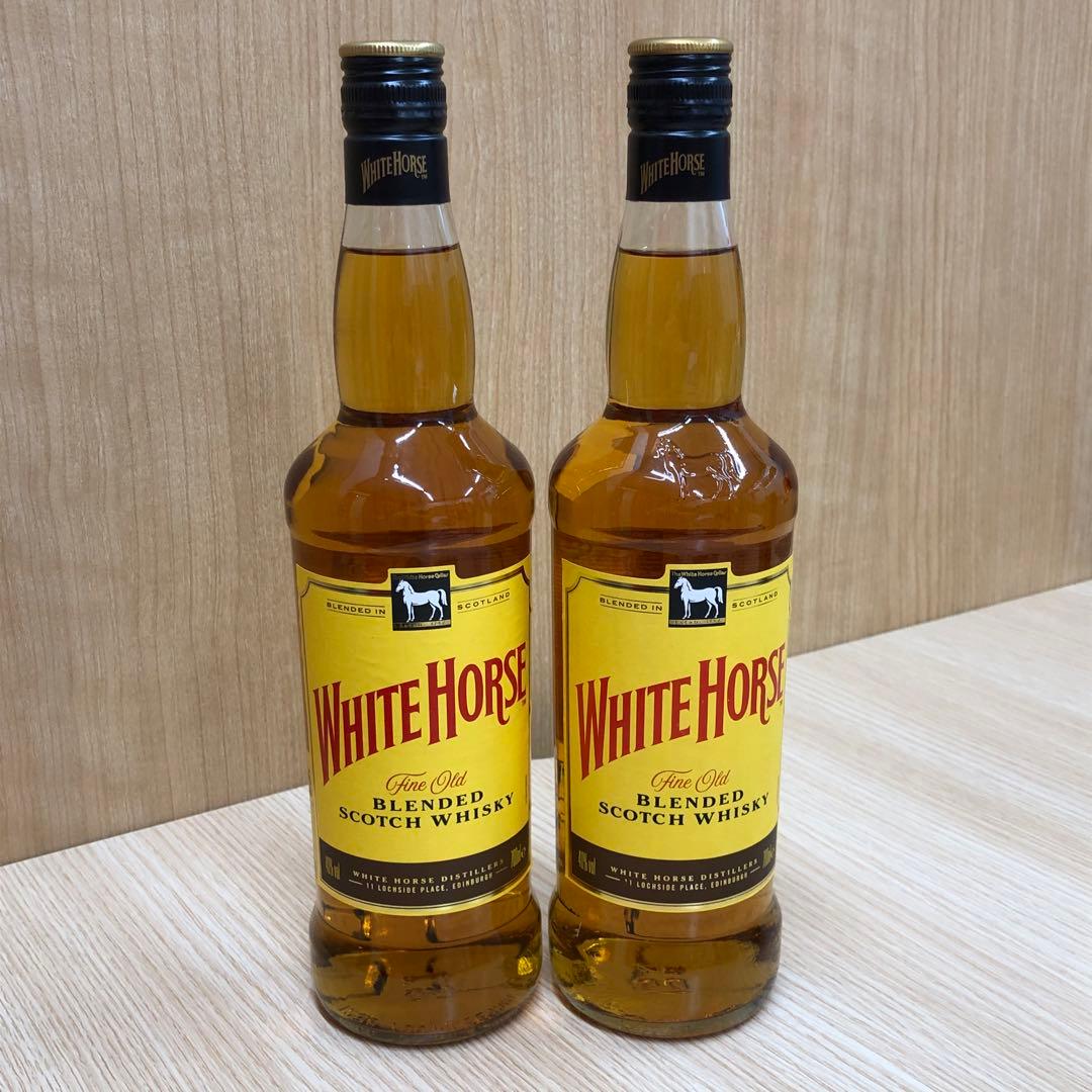 □マーテル コルドン ルビー他 ブランデー・ウイスキー7本セット