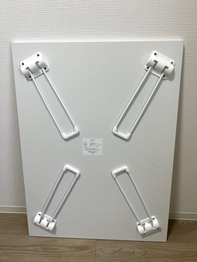 Francfranc アートテーブル マーブル グレー (L)ローテーブル