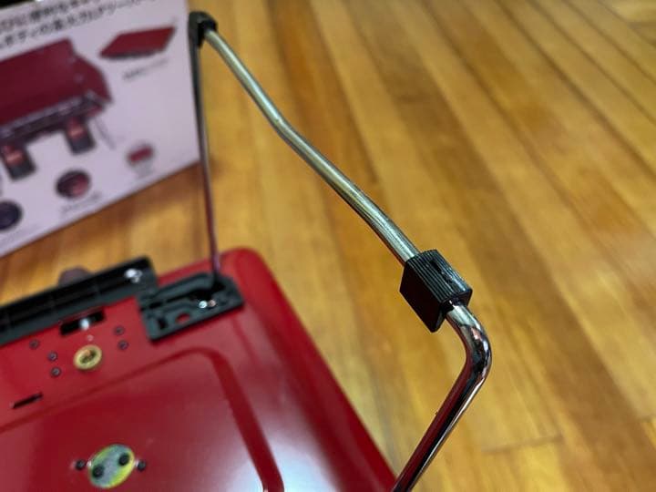 コールマン パワーハウスLPツーバーナーストーブII/レッド