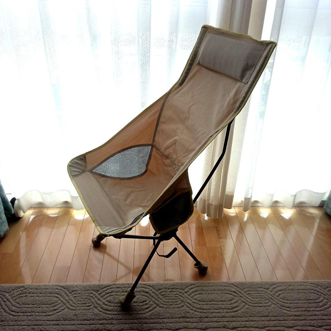 値下げ中【2脚セット】ヘリノックス風 折りたたみキャンプチェア