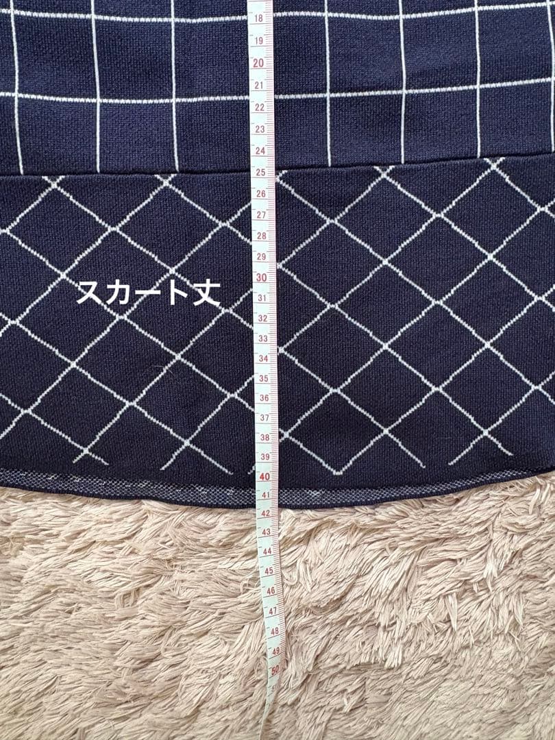 デサントニット上下セット　上S下M ネイビー