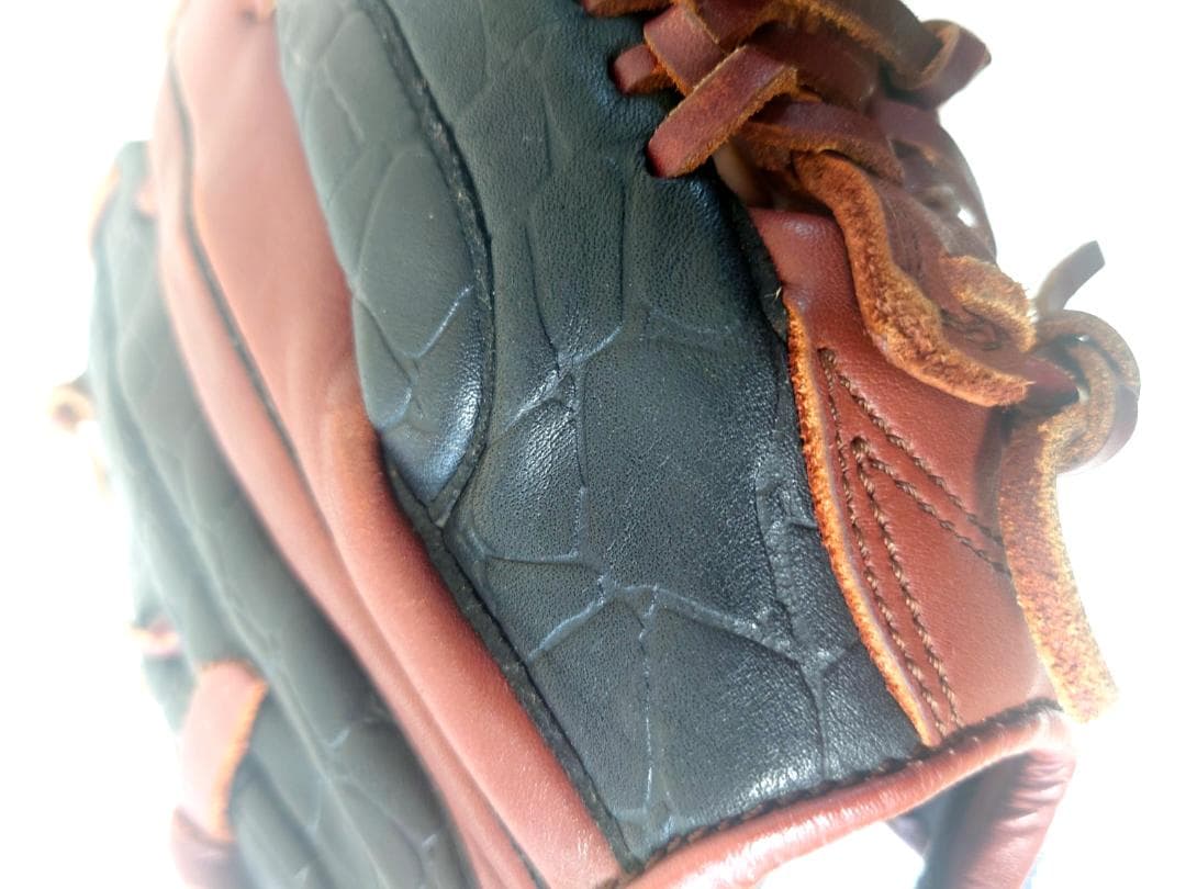 NIKE × 岩村明憲 モデル クロコ 少年内野用 軟式 T25050710