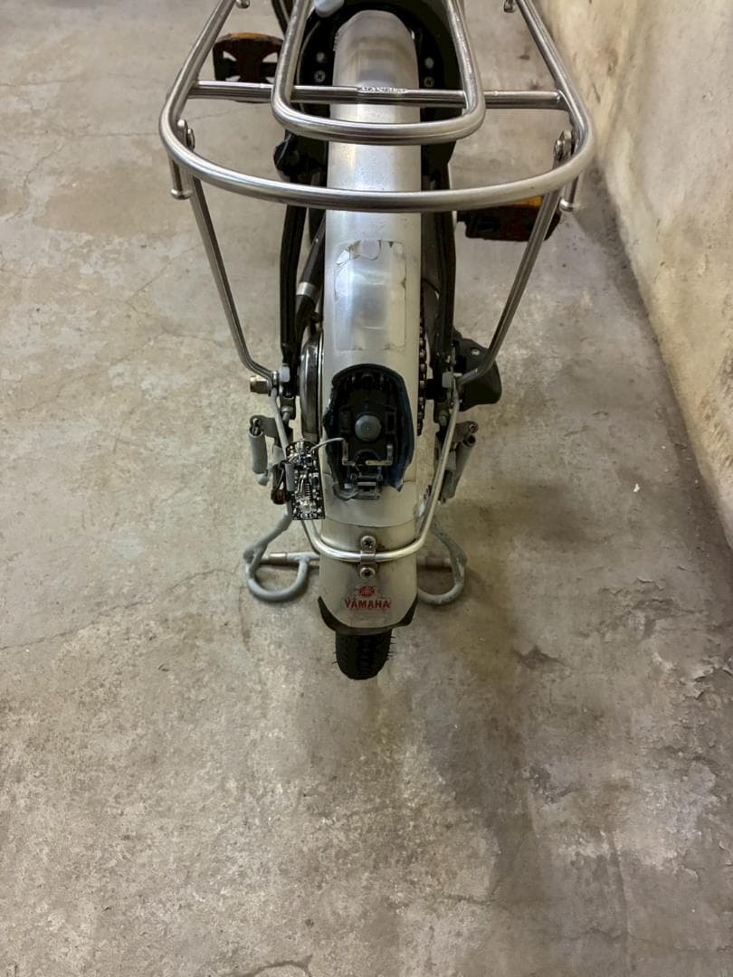 ヤマハ 電動アシスト自転車 PAS SION-U カカオ 20型