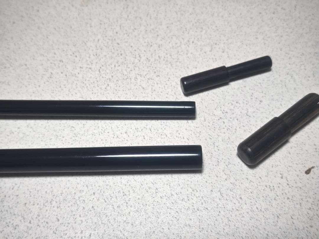 引退へら竿　幻攻13尺カスタム