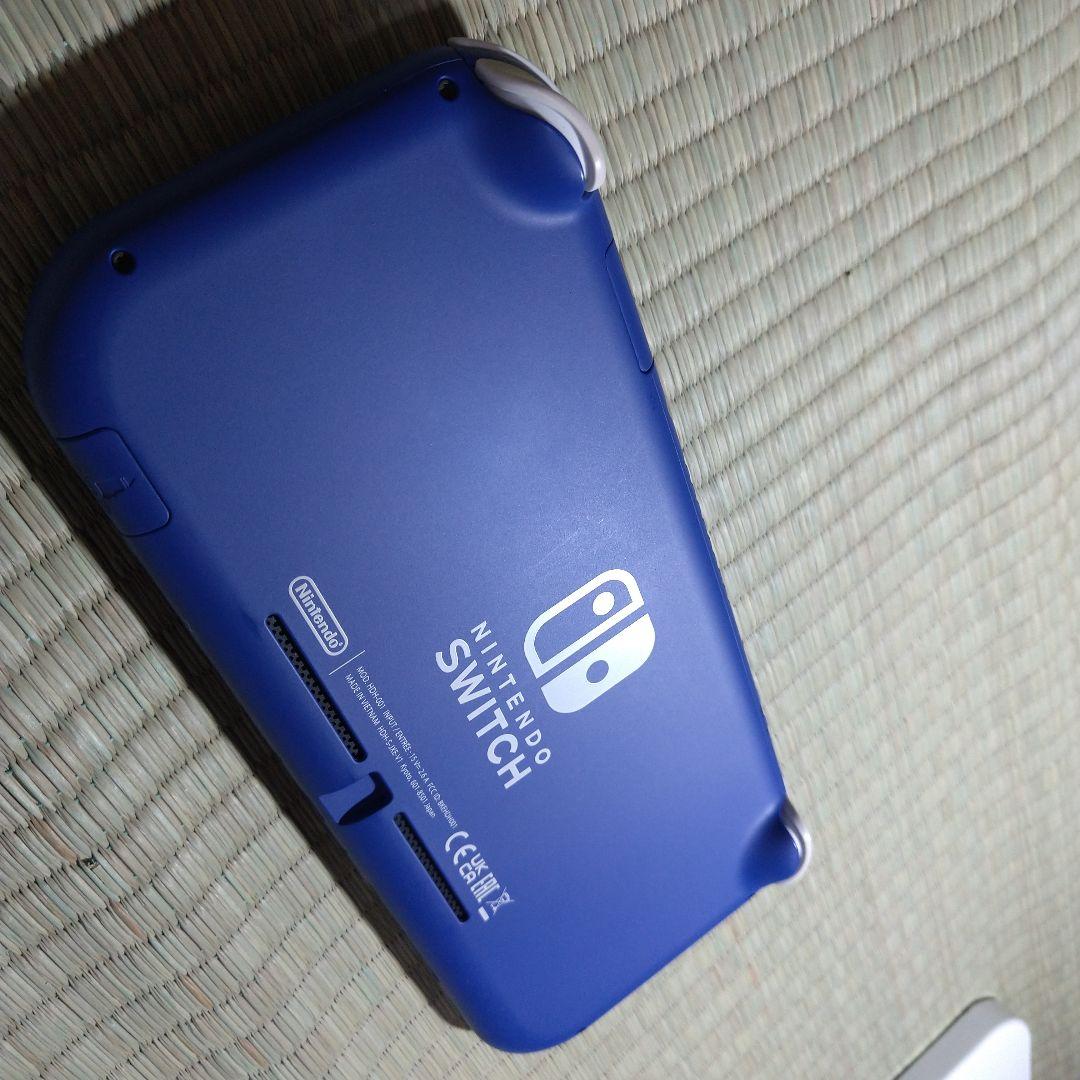 Switch Lite ブルー　本体　ACアダプターセット