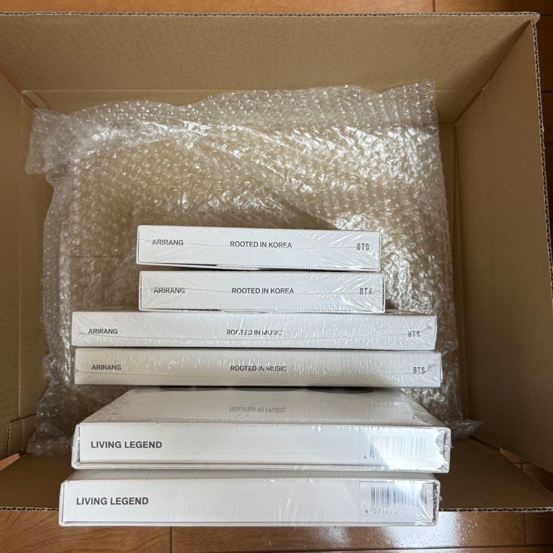 BTS バンタン The 5th Album ARIRANG アリラン 2セット