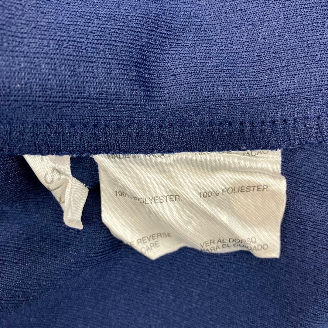 90s MLB アストロズ ベースボールシャツ スターター 古着 刺繍 紺 XL