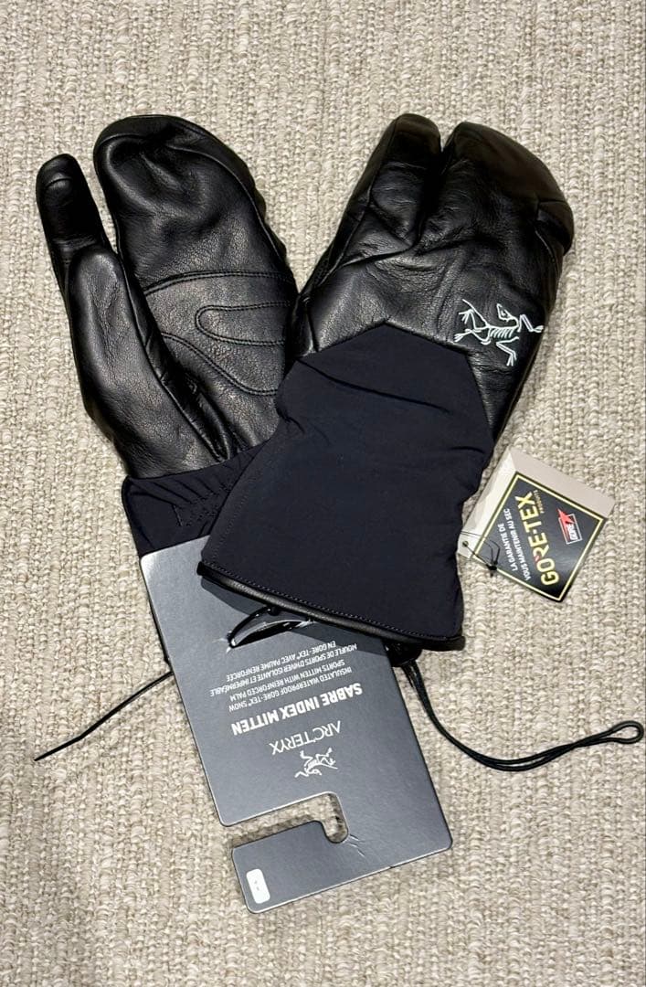 ARC’TERYX サイズ: S｜セイバー インデックス ミット