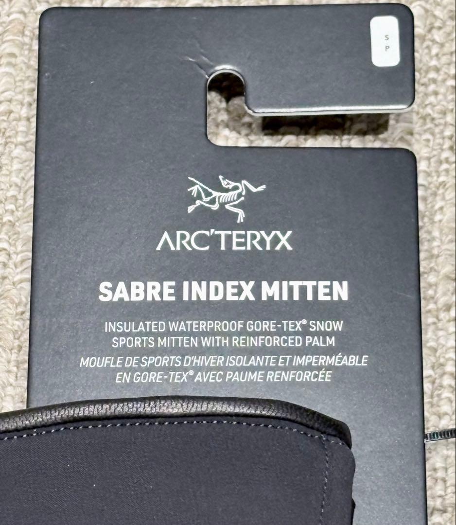 ARC’TERYX サイズ: S｜セイバー インデックス ミット