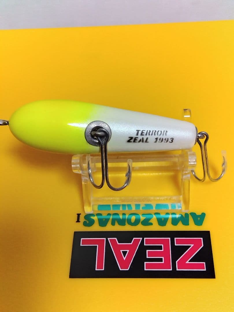 ZEAL／ズイール　1993　テラー3/8（HA）中古美品　オールドルアー