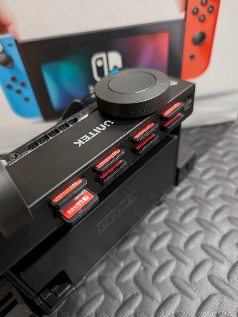 Nintendo Switch ネオンブルーとネオンレッド本体 + EXTRA