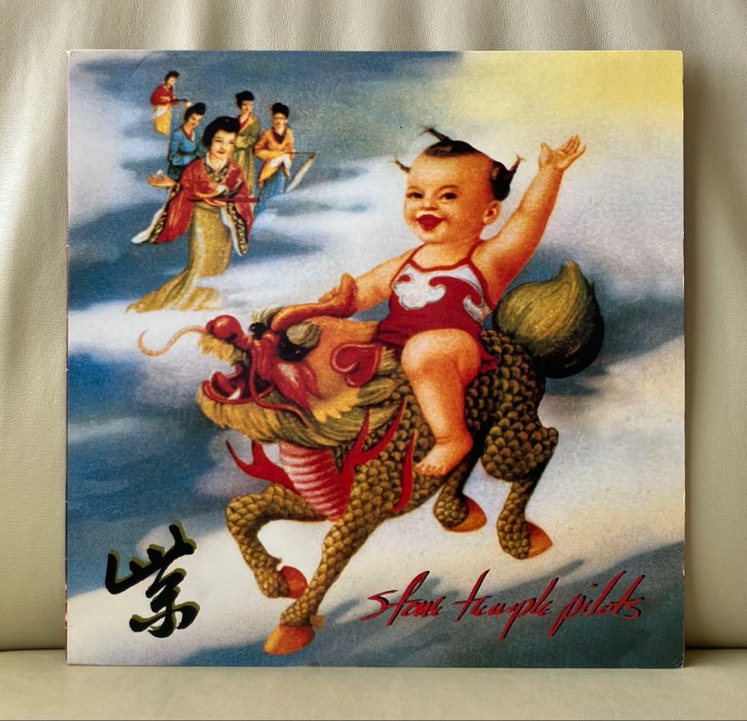 【希少•LP】Stone Temple Pilots – Purple•オルタナ