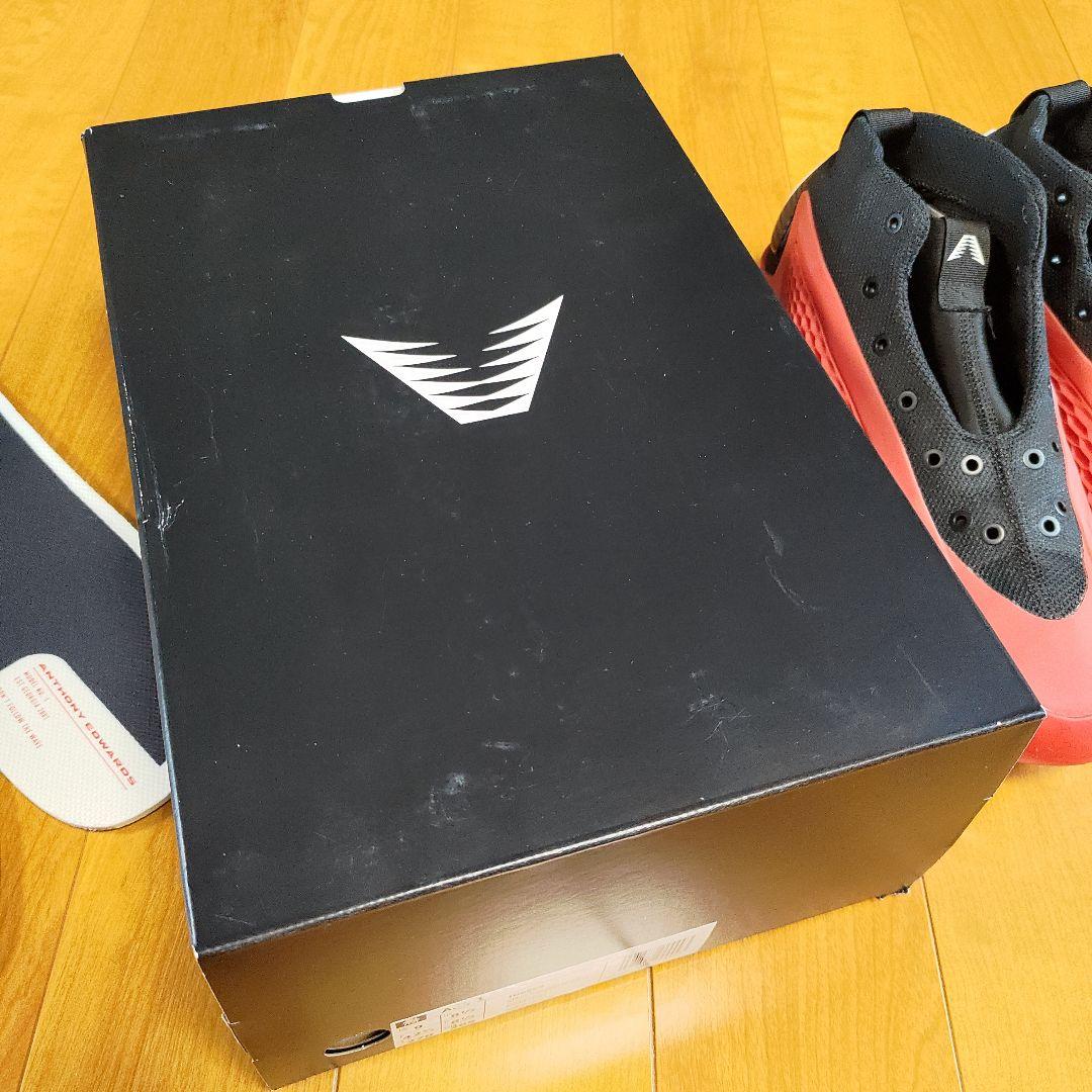 adidas AE1 (MID 27.0cm)(紐・インソール未使用）