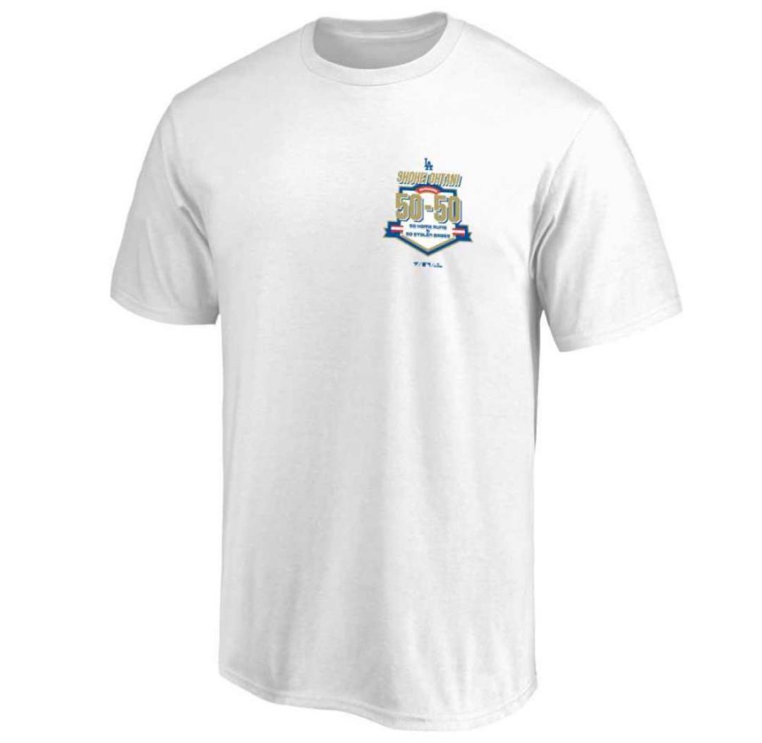 ロサンゼルス・ドジャース 大谷翔平50/50 Tシャツ
