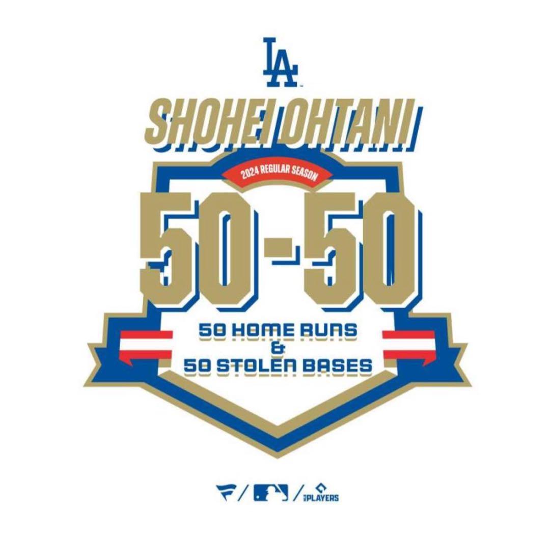 ロサンゼルス・ドジャース 大谷翔平50/50 Tシャツ