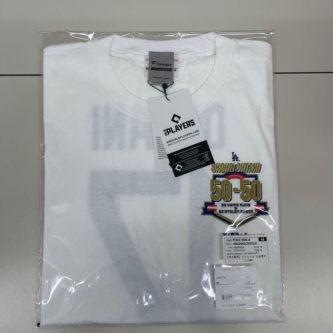 ロサンゼルス・ドジャース 大谷翔平50/50 Tシャツ