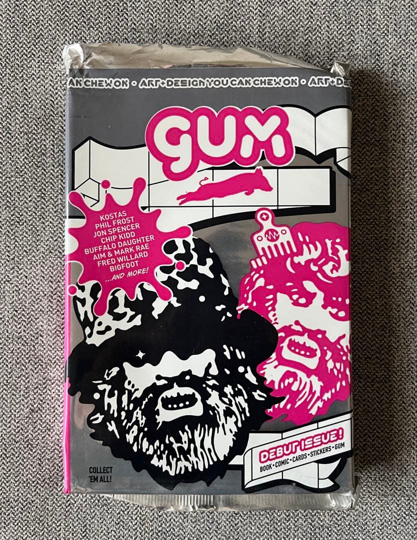 GUM Magazine Debut Edition 付録完品