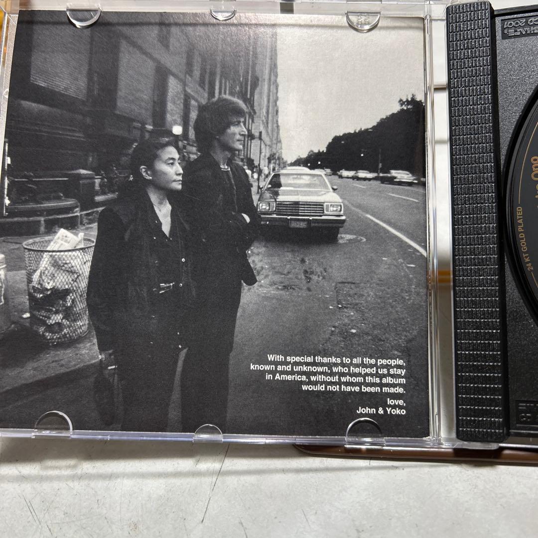 ジョンレノン／24Kgold CD／ユキム帯付／新品・完品／ビートルズ