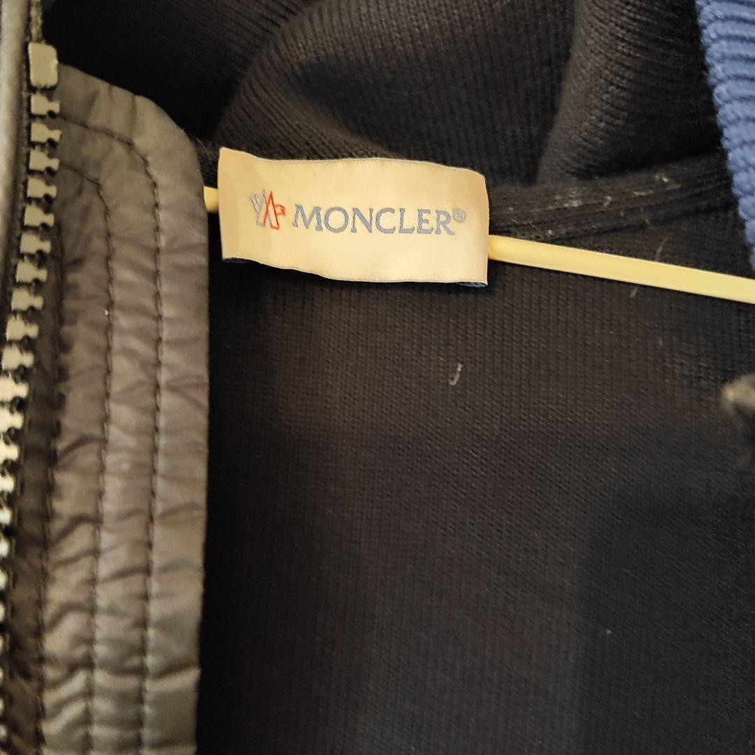 MONCLER モンブラン 黒 ダウンベスト