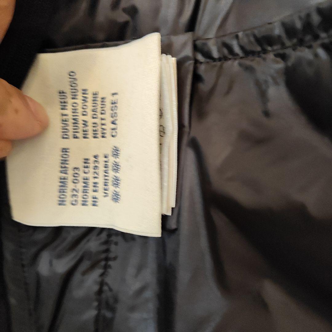 MONCLER モンブラン 黒 ダウンベスト