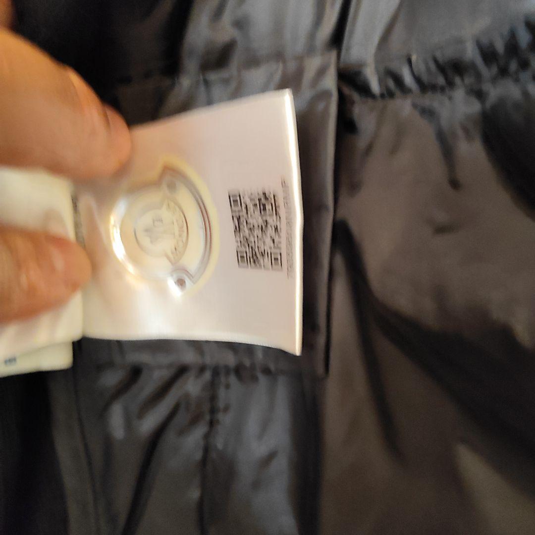MONCLER モンブラン 黒 ダウンベスト