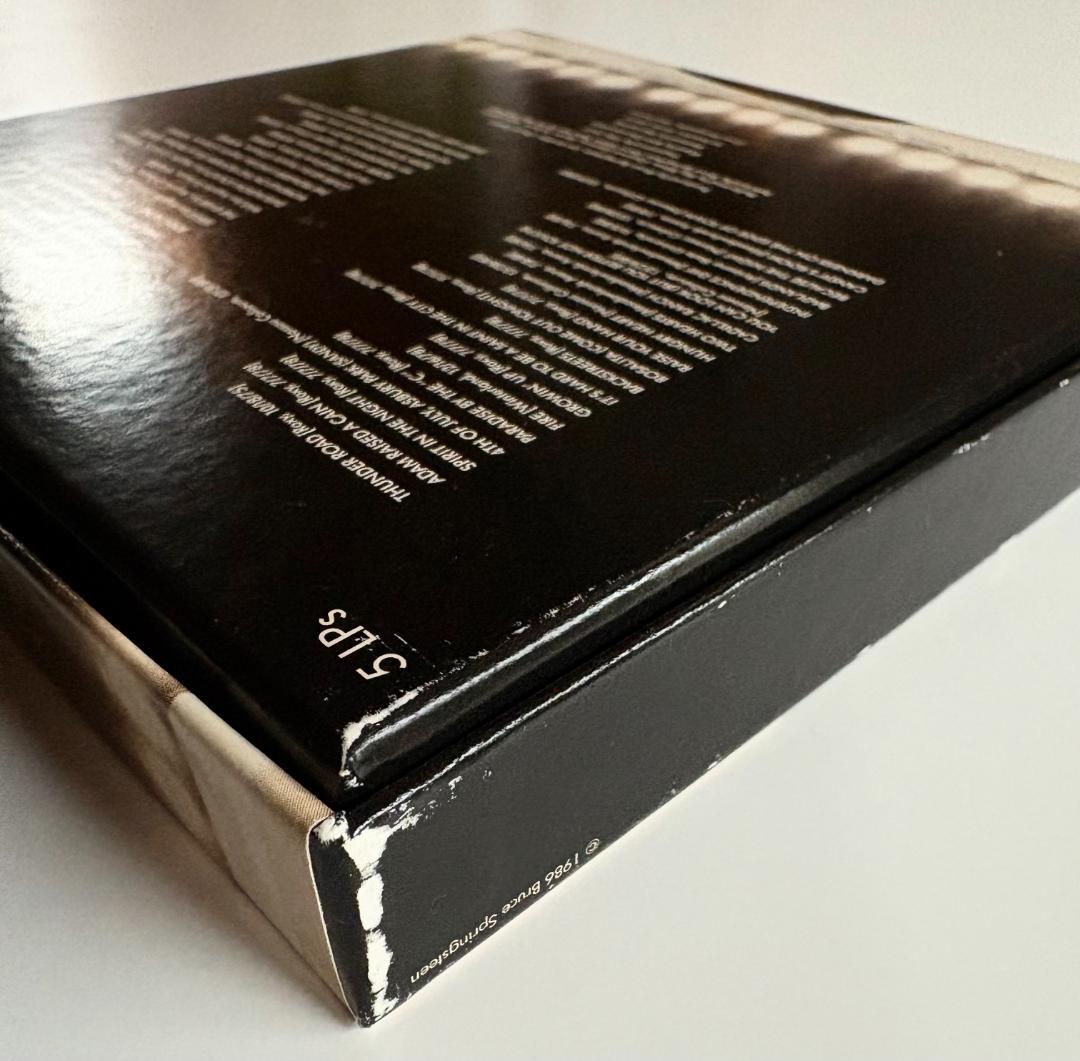 Bruce Springsteen／THE \"LIVE\" 1975-1985