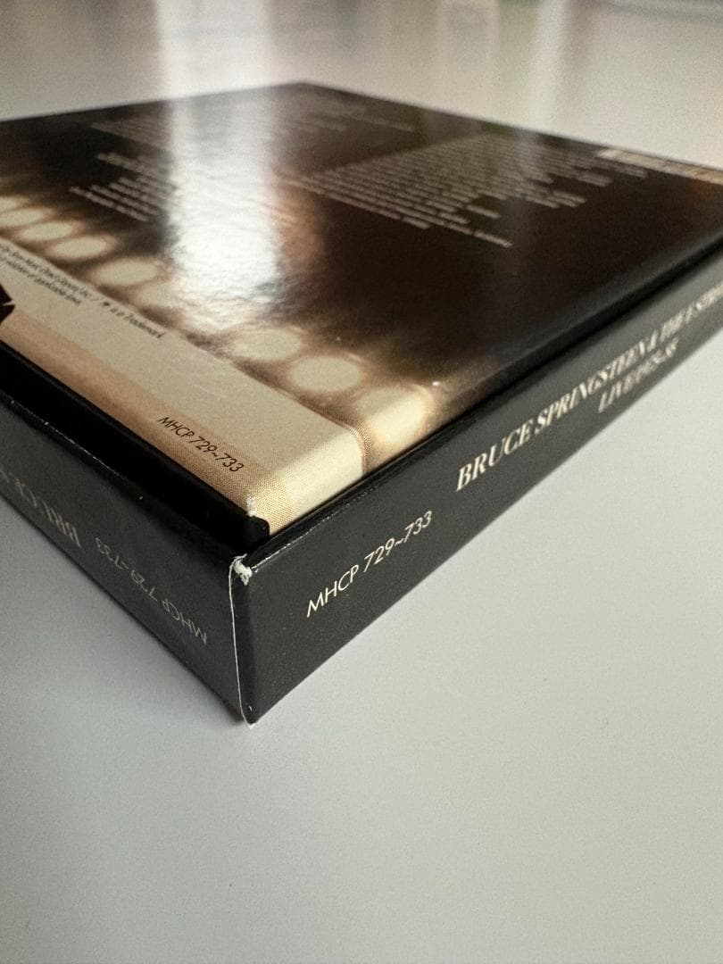 Bruce Springsteen／THE \"LIVE\" 1975-1985