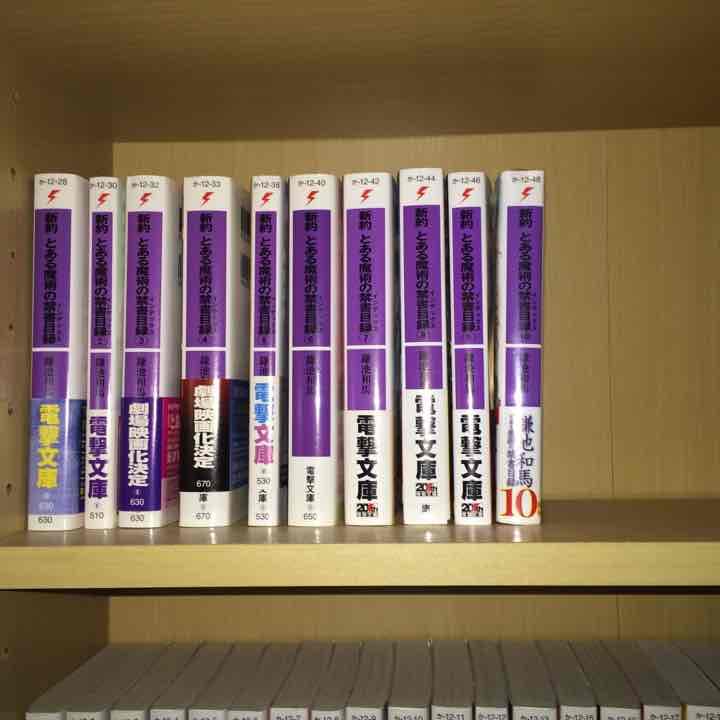 とある魔術の禁書目録 ラノベ インデックス