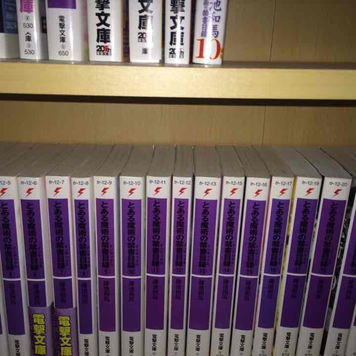 とある魔術の禁書目録 ラノベ インデックス