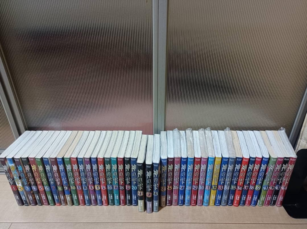 超絶美品 初版 帯付き 神の雫 全巻 全巻セット 送料込 山ぴー Hulu 実写