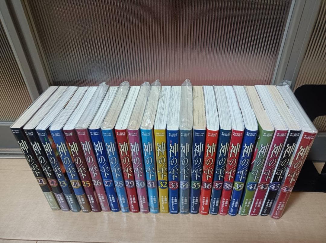 超絶美品 初版 帯付き 神の雫 全巻 全巻セット 送料込 山ぴー Hulu 実写