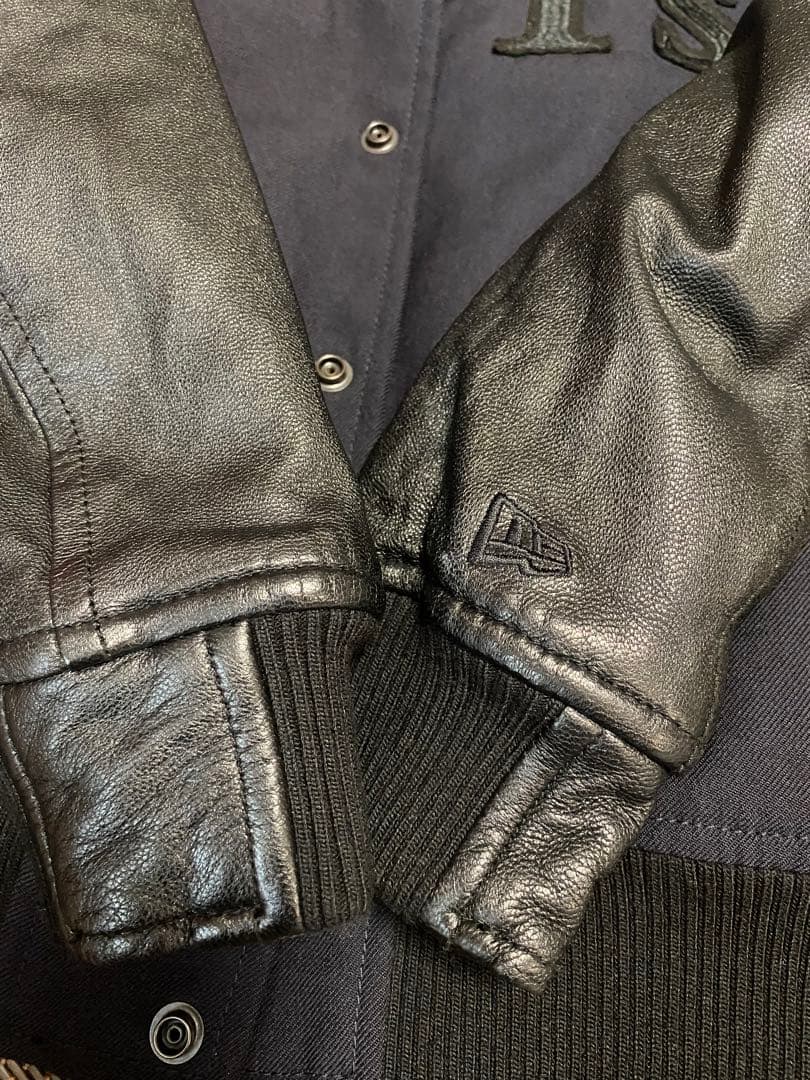 ワイズ　ニューエラ　スタジャン　Y's new era