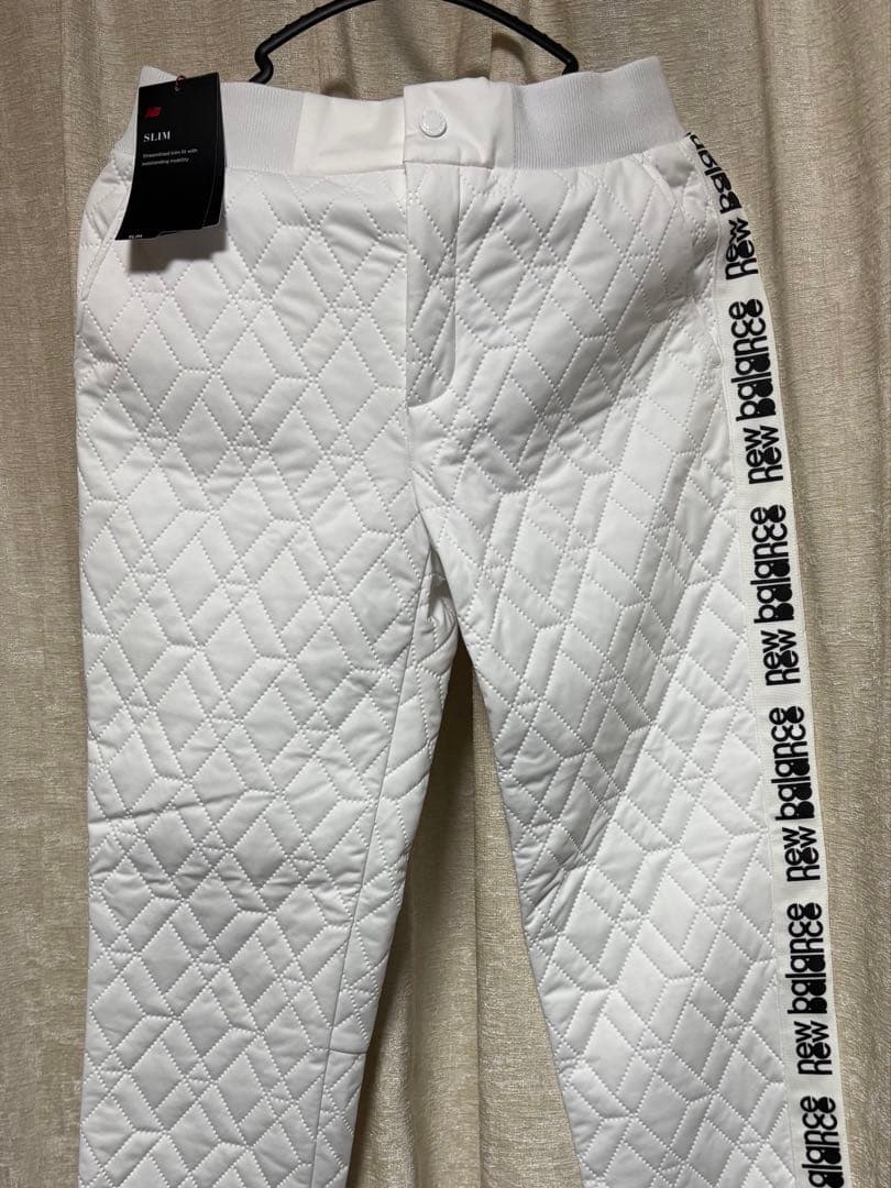 ニューバランスゴルフ保温 ロングパンツ (3Dダイヤキルト・防風性ストレッチ