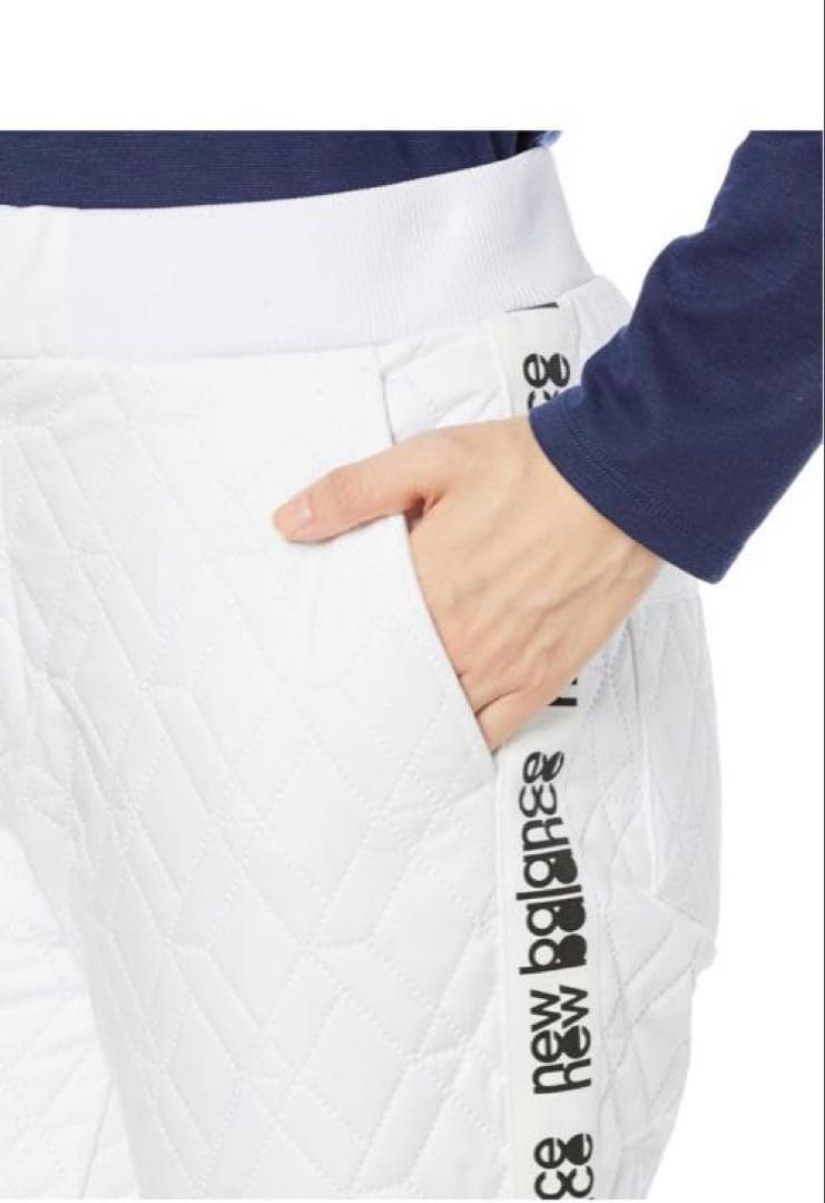 ニューバランスゴルフ保温 ロングパンツ (3Dダイヤキルト・防風性ストレッチ