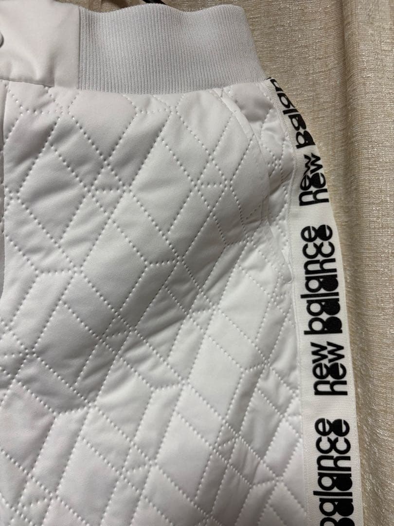 ニューバランスゴルフ保温 ロングパンツ (3Dダイヤキルト・防風性ストレッチ