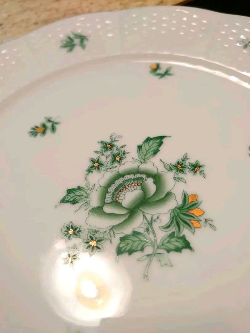 ヘレンドの中皿 2枚