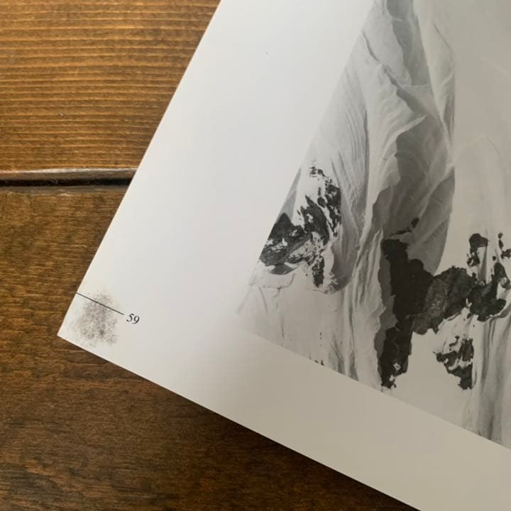 北アルプス黎明　ガラス乾板  写真集　穂苅三寿雄　初版　信濃毎日新聞社