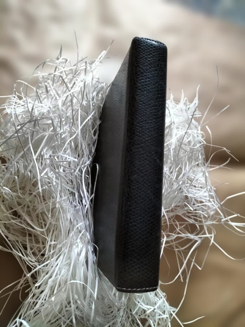 LOEWE ロエベ システム手帳 リング式ファイル　紺