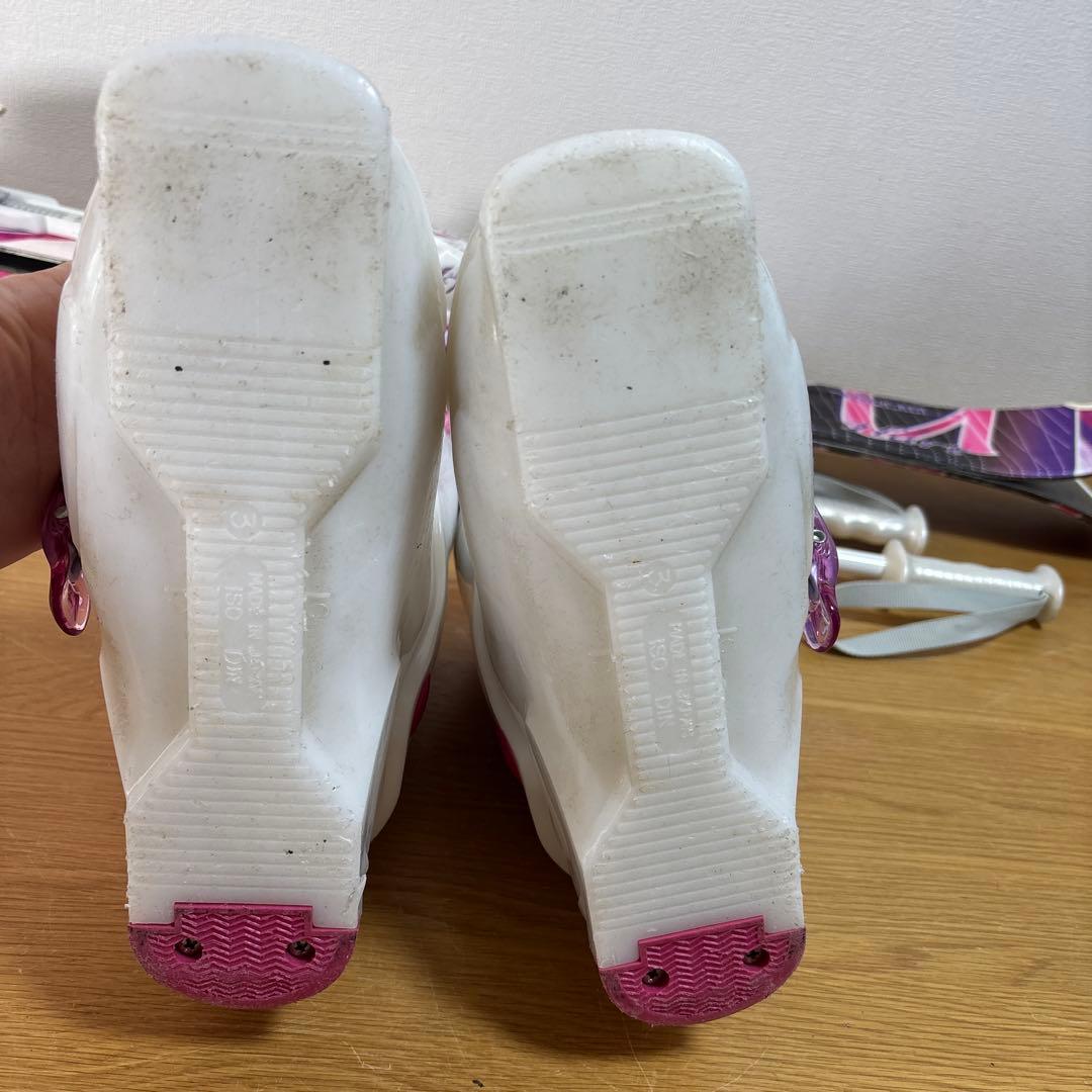 hartジュニアストック付スキーセット117cm 23cm