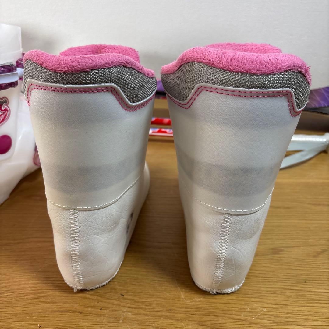 hartジュニアストック付スキーセット117cm 23cm