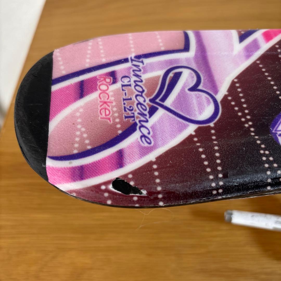 hartジュニアストック付スキーセット117cm 23cm