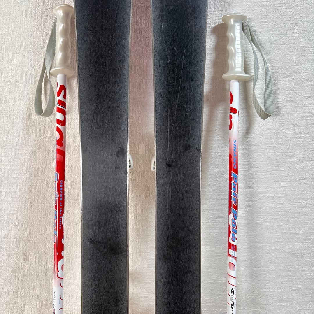 hartジュニアストック付スキーセット117cm 23cm