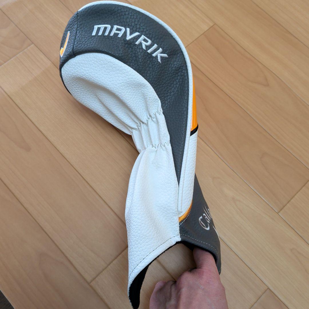 キャロウェイMAVERICKサブゼロ9.0度ドライバーヘッド＆カバー