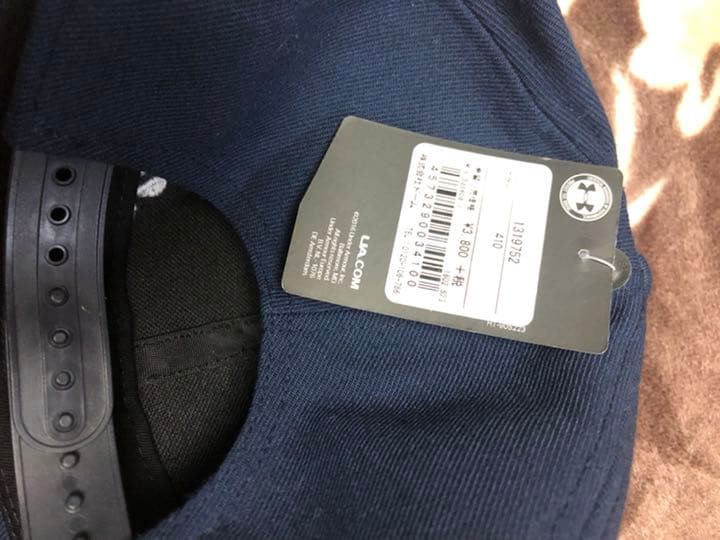 キャップ　アンダーアーマー  野球　タグ付き　新品　二個セット