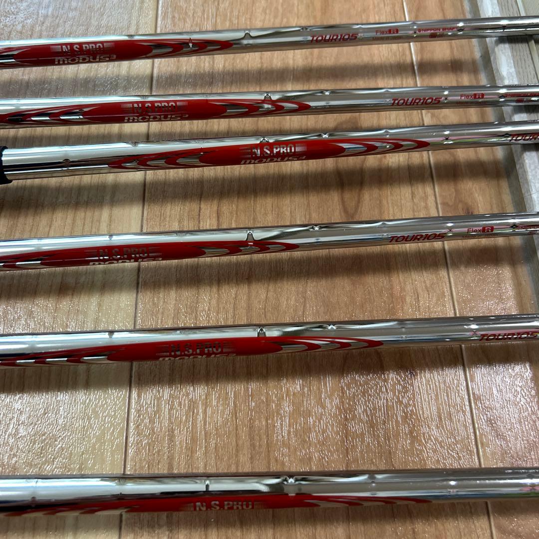 スリクソン ZXi5 アイアン6本セット MODUS 105R